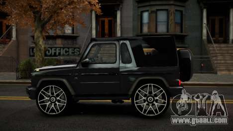 Mercedes-Benz G63 AMG Kixoho for GTA 4