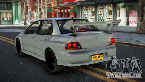 Mitsubishi Lancer Evolution VIII Gimo for GTA 4