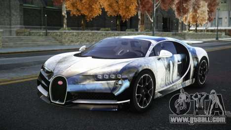 Bugatti Chiron Ashow S13 for GTA 4