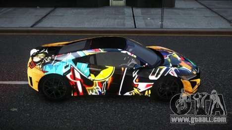 Acura NSX Vandox S2 for GTA 4