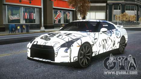 Nissan GT-R R35 Lersa S4 for GTA 4
