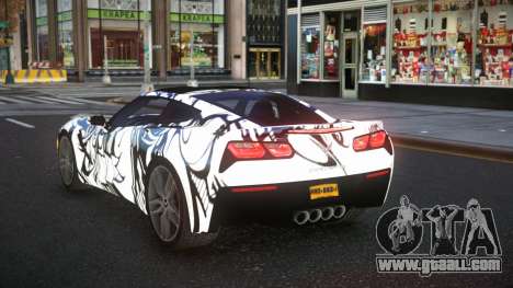 Chevrolet Corvette C7 Ewashu S10 for GTA 4