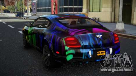 Bentley Continental Chahi S9 for GTA 4