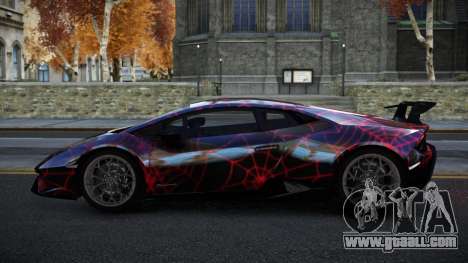 Lamborghini Huracan Lesab S3 for GTA 4
