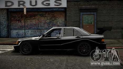 Mercedes-Benz 190E Finxes for GTA 4
