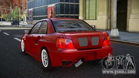 Subaru Impreza Fikulini for GTA 4