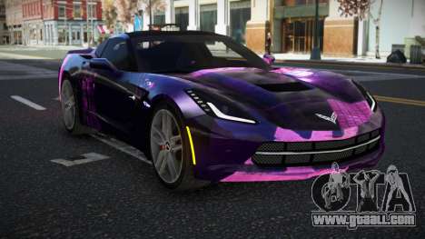 Chevrolet Corvette C7 Ewashu S3 for GTA 4