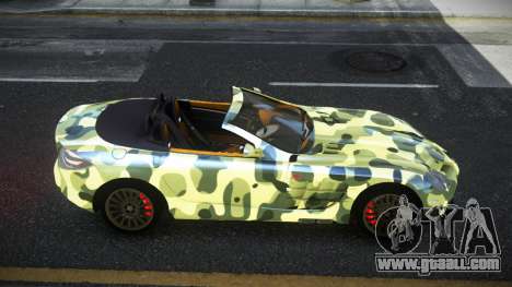 Mercedes-Benz SLR Risgel S14 for GTA 4