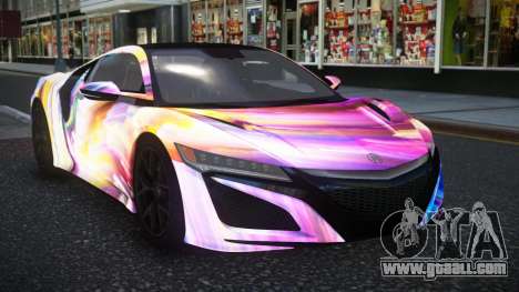 Acura NSX Vandox S4 for GTA 4