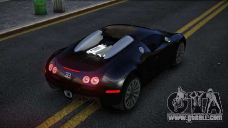 Bugatti Veyron Nutokofen for GTA 4