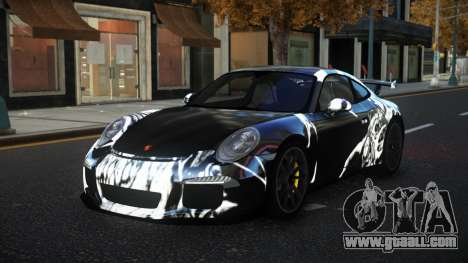 Porsche 911 GT3 Ckowen S14 for GTA 4