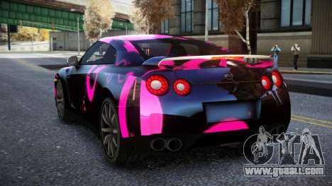 Nissan GT-R R35 Lersa S6 for GTA 4