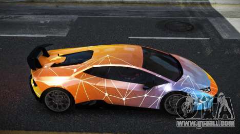 Lamborghini Huracan Lesab S7 for GTA 4