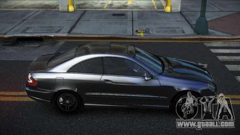 Mercedes-Benz CLK55 AMG Jelazam for GTA 4