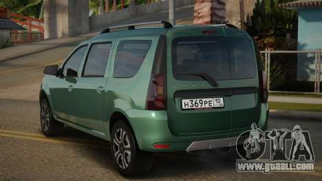 Lada Largus (2025) for GTA San Andreas