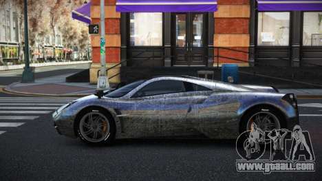 Pagani Huayra Nieme S6 for GTA 4