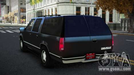 Chevrolet Suburban Yiqeg for GTA 4