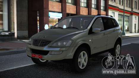 SsangYong Kyron Vivevo for GTA 4