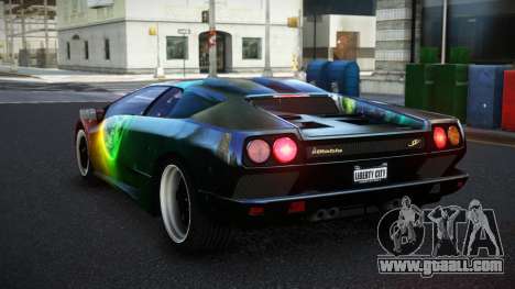 Lamborghini Diablo Hunbe S3 for GTA 4