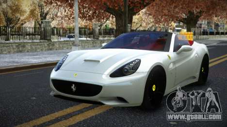 Ferrari California Fisoco for GTA 4