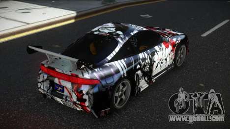Mitsubishi Eclipse Jorco S7 for GTA 4