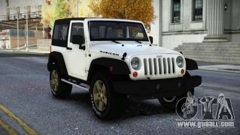 Jeep Wrangler Yosofuken for GTA 4