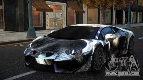 Lamborghini Aventador Rajavin S4 for GTA 4
