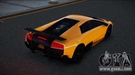 Lamborghini Murcielago Amrian for GTA 4