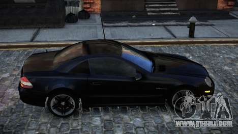 Mercedes-Benz SL65 AMG Gagixi for GTA 4