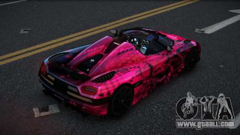 Koenigsegg Agera Jesca S11 for GTA 4
