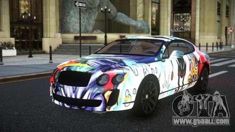 Bentley Continental Chahi S14 for GTA 4