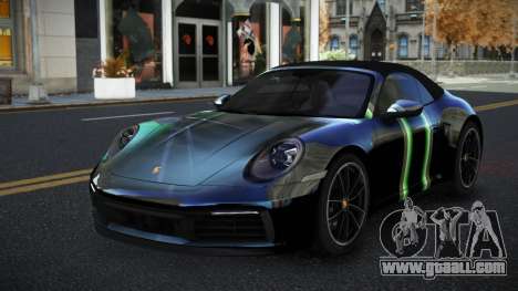 Porsche Carrera S Brarin S6 for GTA 4