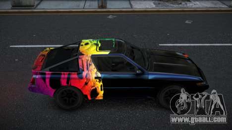 Mitsubishi Starion Najen S7 for GTA 4