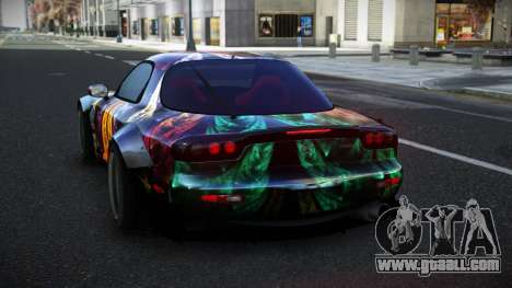 Mazda RX-7 Ronchel S4 for GTA 4