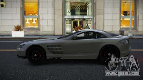 Mercedes-Benz SLR Sixxip for GTA 4