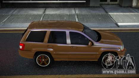 Jeep Grand Cherokee Qemvikoxa for GTA 4