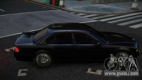 BMW 750i Teawa for GTA 4
