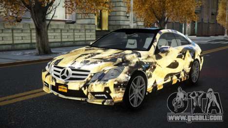Mercedes-Benz E500 Ashah S8 for GTA 4