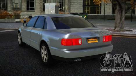 Audi A8 Ralheto for GTA 4