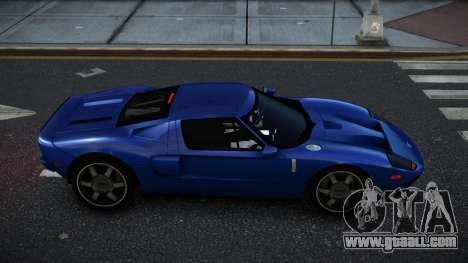 Ford GT Uval for GTA 4