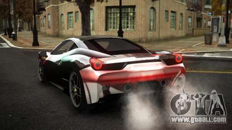 Ferrari 458 Ashber S8 for GTA 4