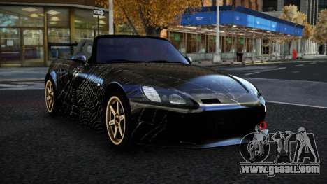 Honda S2000 Minxis S4 for GTA 4