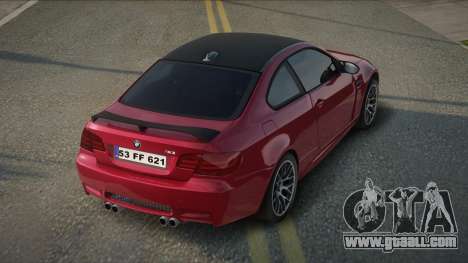 BMW E92 M3 V1.1 for GTA San Andreas