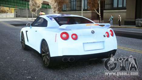 Nissan GT-R R35 Lersa S9 for GTA 4