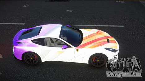 Ferrari F12 Ryjop S12 for GTA 4