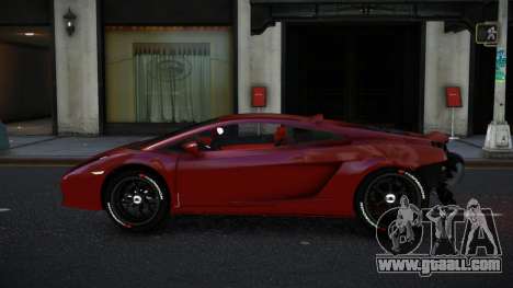Lamborghini Gallardo Vale for GTA 4