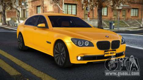 BMW 750Li Rebe for GTA 4