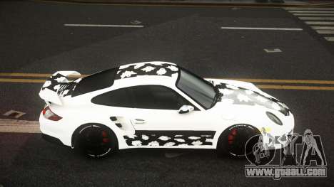 Porsche 977 GT2 Ashid S6 for GTA 4