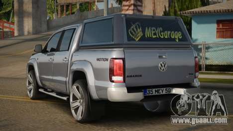 Volkswagen Amarok MEY Yapım for GTA San Andreas
