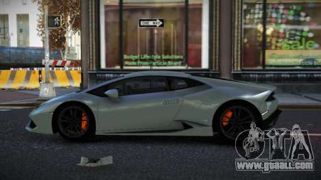 Lamborghini Huracan Qijto for GTA 4